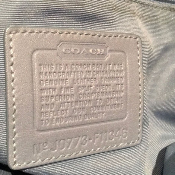 Large Coach Purse - Picture 6 of 7